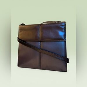 Salvatore Ferragamo Vintage Crossbody Brown